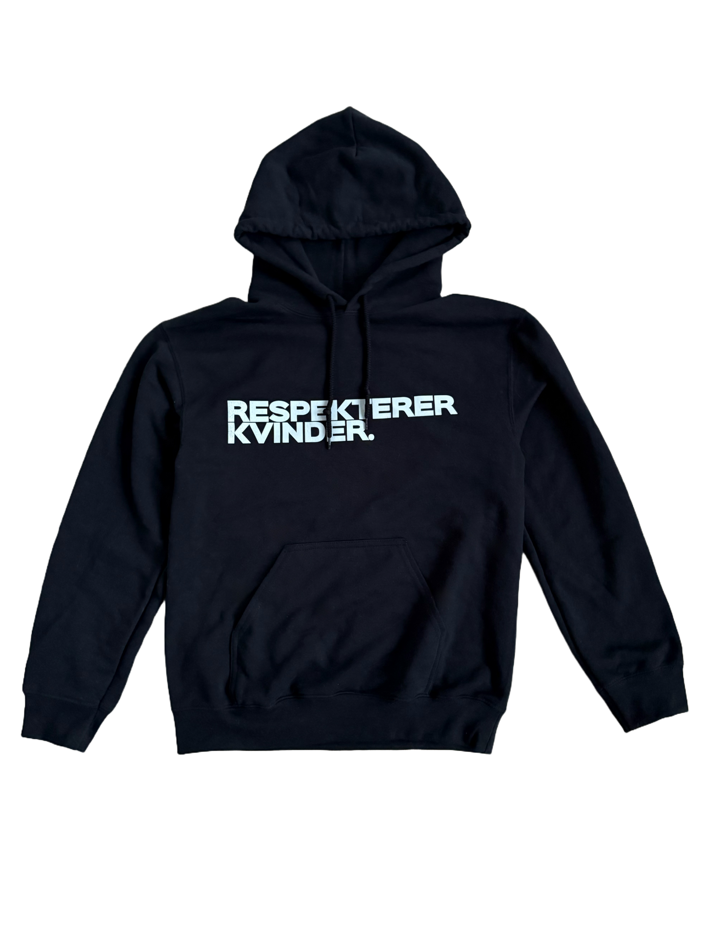RESPEKTERER KVINDER. HOODIE